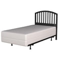 thumbnail image 5 of HH2 Home Carolina Wood Headboard with Metal Bed Frame, 5 of 7