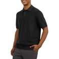 thumbnail image 3 of DKNY Men's Sweater Polo, 3 of 7