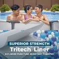 thumbnail image 5 of Bestway Power Steel 14’ x 42” Round Above Ground Pool Set, 5 of 15