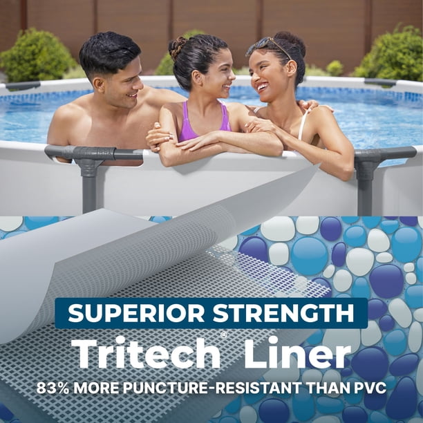 Bestway Power Steel 14' x 42” Round Above Ground Pool Set