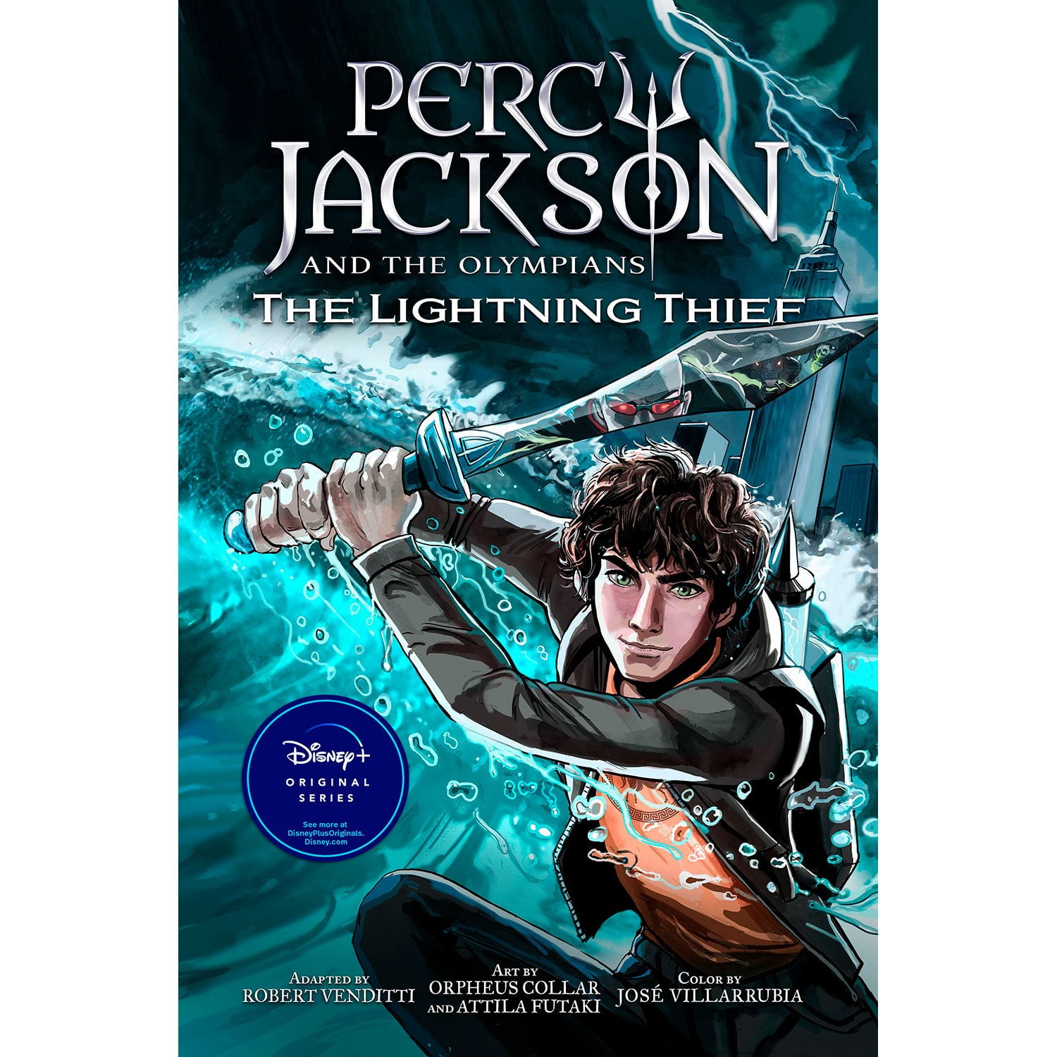 Percy Jackson and the Olympians: The Lightning Thief by Rick