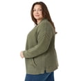 thumbnail image 7 of Seven7 Women's Open Knit Cardigan, 7 of 10