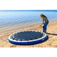 thumbnail image 6 of Wateraft Inflatable Ring Lounger with Mesh Center, 8', 6 of 10