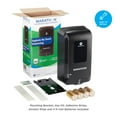 thumbnail image 6 of Marathon Automated Soap Dispenser, Black, 6.5”W x 4”D x 11.7”H, 6 of 11