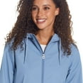 thumbnail image 3 of WP Weatherproof Women's Casual Lightweight Hooded Rain Jacket, 3 of 6