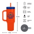 thumbnail image 3 of Logo Brands Florida Gators Stainless Steel Leakproof Tumbler, 3 of 6