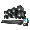 thumbnail image 1 of Reolink Advantage 4K 8MP Black Bullet Cameras with 16-Channel 4TB NVR Security System, 8pk., 1 of 11