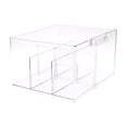 thumbnail image 6 of Member's Mark Clear Stackable Storage Drawer with Dividers, 6 of 7