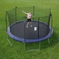 thumbnail image 3 of Skywalker Trampolines 15' Round Trampoline and Enclosure, 3 of 7