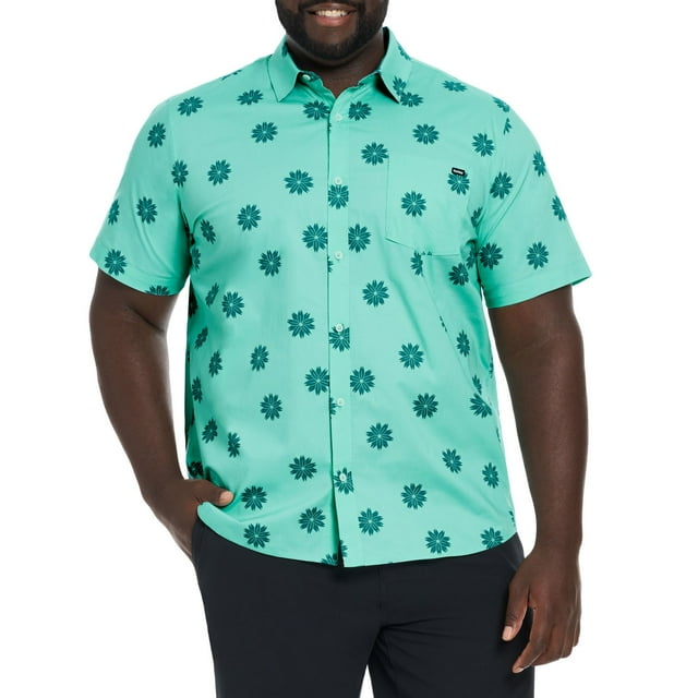 Hurley Men's Patio Printed Woven Shirt