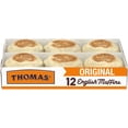 thumbnail image 1 of Thomas' Original Nooks & Crannies English Muffins 12 ct., 1 of 8