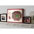 thumbnail image 2 of YouTheFan Oklahoma Sooners 17"x13" 3D 5 Layer Stadium View Wall Art, 2 of 5