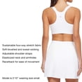 thumbnail image 3 of GapFit Women's Racerback Sports Bra, 3 of 4