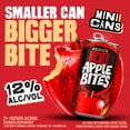 thumbnail image 3 of Redd's Wicked Apple Bites Flavored Malt Beverage, 7.5 fl. oz. can, 12 pk., 3 of 5