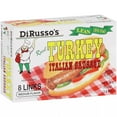 thumbnail image 1 of DiRusso's Turkey Italian Sausage Links, Frozen, 1/4 lb., 8 ct., 1 of 5