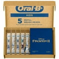 thumbnail image 2 of Oral-B Kids Extra Soft Replacement Brush Heads, Disney's Frozen (5 ct.), 2 of 8