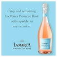 thumbnail image 2 of La Marca Prosecco Rosé Sparkling Wine, 750 ml, 2 of 6