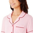 thumbnail image 4 of Member's Mark Women's Valentines Notch Collar Pajama Set, 4 of 11