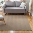thumbnail image 1 of Town & Country Basics Pax Herringbone Textured Machine Washable Area Rug, Assorted Sizes and Colors, 1 of 11