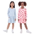 thumbnail image 1 of Member's Mark Girls 2-Pack Knit Dress, 1 of 13