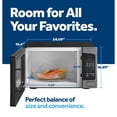 thumbnail image 2 of GE 2.0 Cu. Ft. Countertop Microwave Oven, 2 of 7