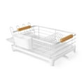 thumbnail image 4 of Member's Mark Modern Dish Rack With Utensil Caddy And Glassware Holder, 4 of 6