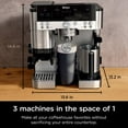 thumbnail image 13 of Ninja Luxe™ Café Premier 3-in-1 Espresso Drip Coffee & Cold Brew Maker, 13 of 13