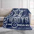 thumbnail image 2 of Logo Brands Dallas Cowboys 60"x70" Super Plush Blanket, 2 of 7