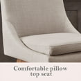 thumbnail image 5 of Member's Mark Amelia Fabric Swivel Counter Stool, 5 of 12