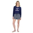 thumbnail image 5 of Life is Good Ladies 3 Piece PJ Set, 5 of 8