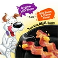 thumbnail image 5 of Purina Beggin' Strips Dog Treats, Bacon & Bacon and Cheese Flavors, 32 oz., 2 pk., 5 of 10