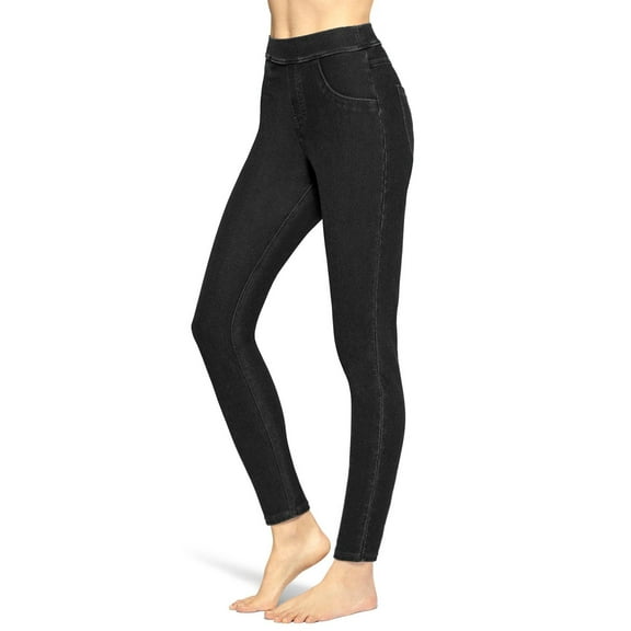Hue Women's High Rise Denim Legging
