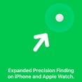 thumbnail image 5 of Apple AirTag (2nd Generation) Bundle: 4-Pack + Bonus 1-Pack, 5 of 9