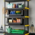 thumbnail image 5 of Member's Mark Heavy Duty Large Stackable Storage Bin, 37.1" L x 16.0" D x 13.8" H, 5 of 11