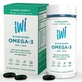 thumbnail image 1 of iWi Omega-3 Algae Oil, EPA and DHA (42 ct), 1 of 11