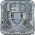 thumbnail image 2 of Everlast Spas Expedition 6-Person 28-Jet Lounger Spa, 2 of 12