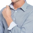 thumbnail image 7 of Nick Graham Men's Modern Fit Traveler Dress Shirt, 7 of 9