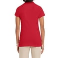 thumbnail image 2 of Nautica Juniors Uniform Short Sleeve Pique Polo, 2 of 4