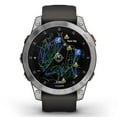thumbnail image 11 of Garmin Epix 2nd Generation, 47mm Slate Steel with Graphite Band, 11 of 19