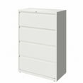 thumbnail image 4 of Hirsh 36" Wide 4 Drawer Metal Lateral File Cabinet for Home and Office, Choose Color, 4 of 13