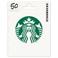 thumbnail image 1 of Starbucks Gift Card, Various Amounts, 1 of 2