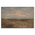 thumbnail image 2 of Hill Top View Vintage Landscape Canvas Print by Oliver Gal Prints, 2 of 4