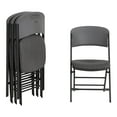 thumbnail image 2 of Lifetime Padded Commercial Folding Chair, 4 Pack, 2 of 17