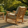 thumbnail image 2 of Cambridge Casual Catalina Teak Deep Seating Rocker, 2 of 11