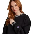 thumbnail image 5 of Champion Women's Fleece Crewneck, 5 of 9