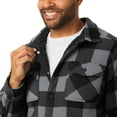 thumbnail image 5 of Member's Mark Men's Sherpa Lined Shacket, 5 of 8