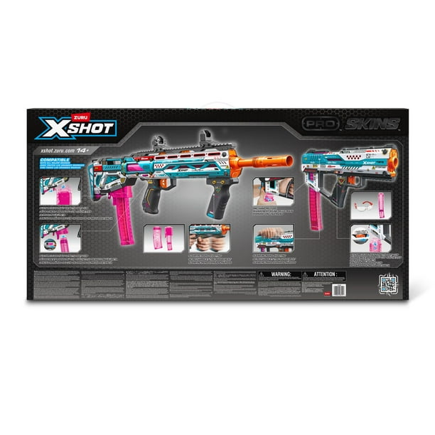 ZURU X-SHOT PRO Series Fury-X and Longshot Combo Pack - Samsclub.com