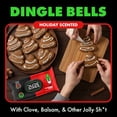 thumbnail image 2 of DUDE Wipes XL Flushable Wipes, Dingle Bells, 8 ct., 384 wipes, 2 of 7