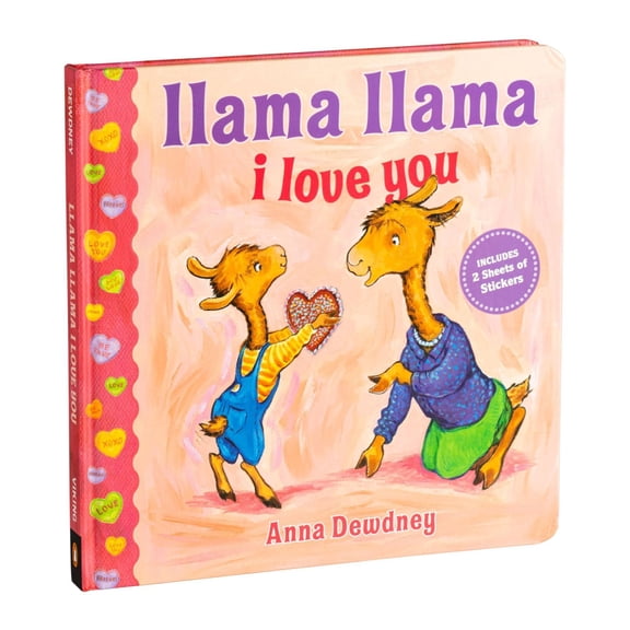 Llama Llama I Love You, Board Book