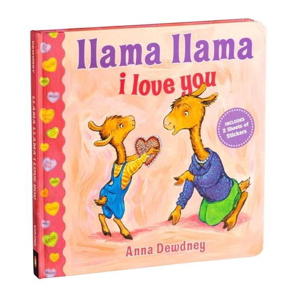 Llama Llama I Love You, Board Book